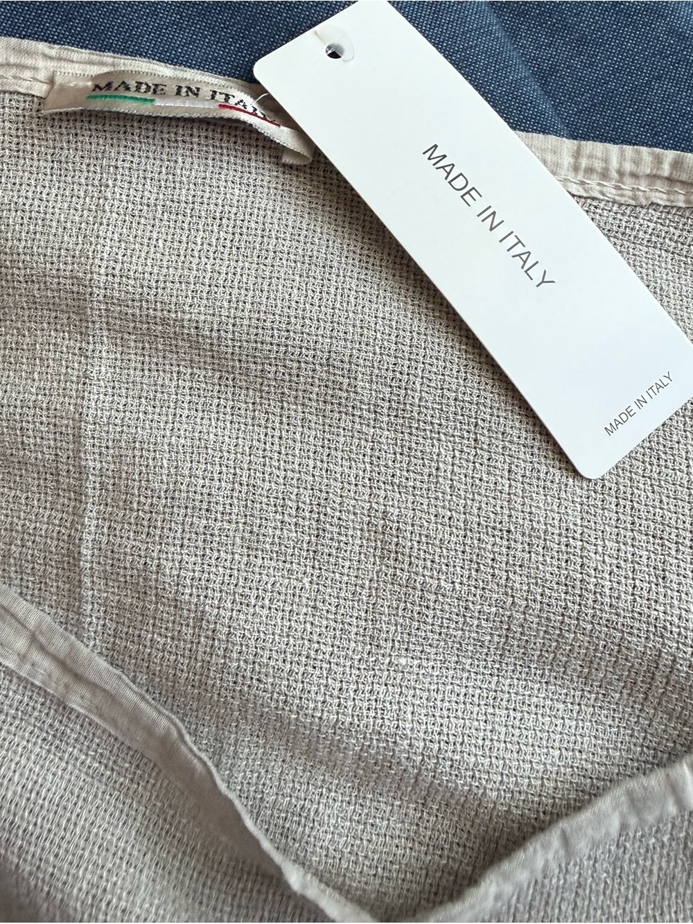 Women's Light Beige  Top - Picture 4 of 5